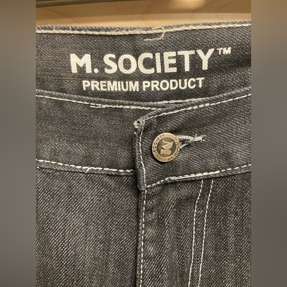NEW M SOCIETY MEN FASHIONABLE PANTS SIZE 42 INSEAM 32 - Picture 5 of 9